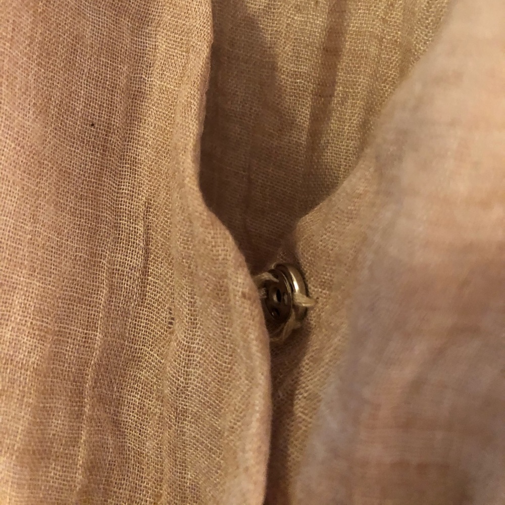 SOLD. LUSH clothing beige romper - Picture 8 of 8